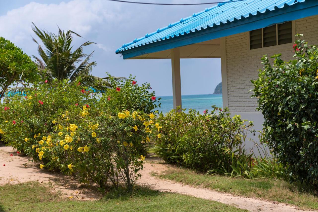 Sabai Beach Resort Koh Mak Exterior foto