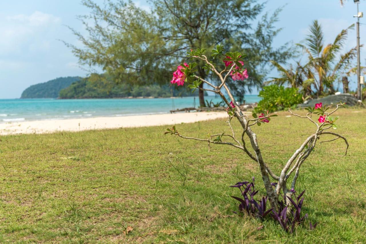 Sabai Beach Resort Koh Mak Exterior foto