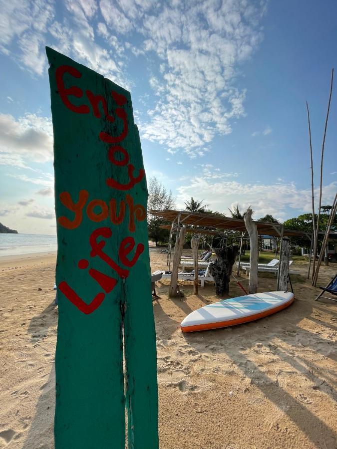 Sabai Beach Resort Koh Mak Exterior foto